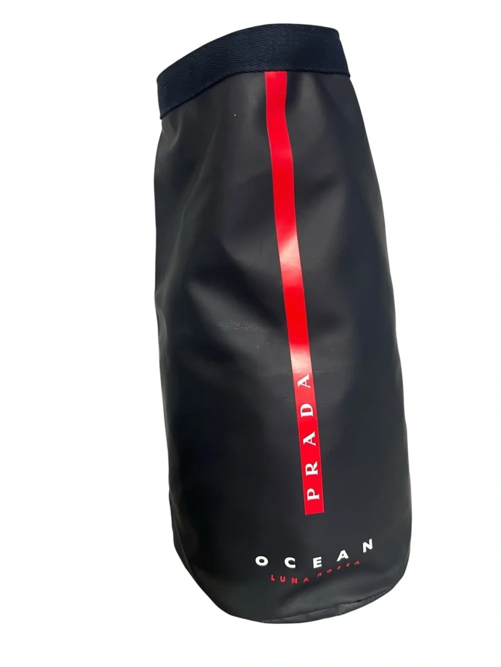Prada Luna perfum backpack Bag with Red Stripe